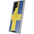 Sweden Flag Distressed Galaxy S24 Ultra Clear Case